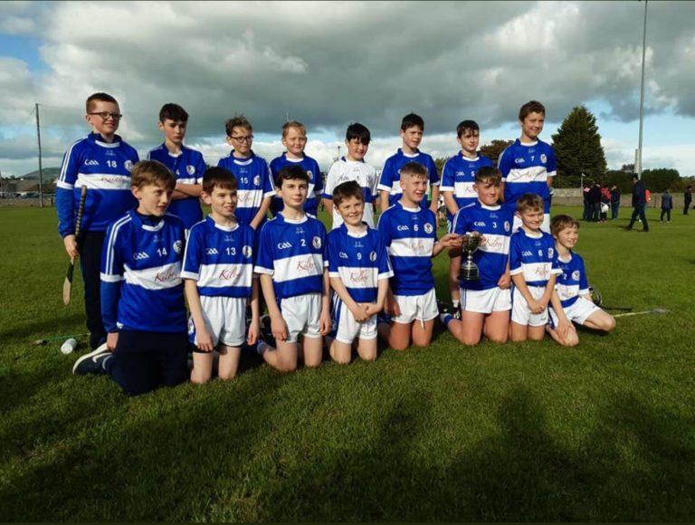 Silvermines NS pupils are County Champions